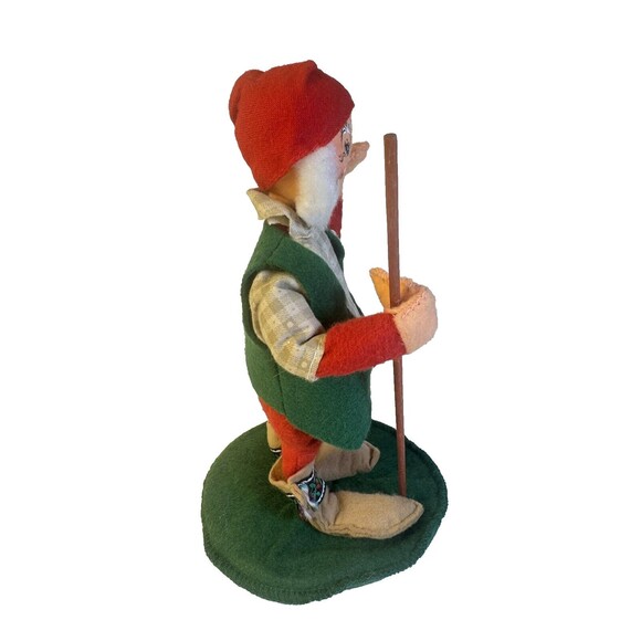 Annalee Collector Pennsylvania Vintage Dutch Santa Claus Doll HandPainted 1994 - Picture 7 of 8